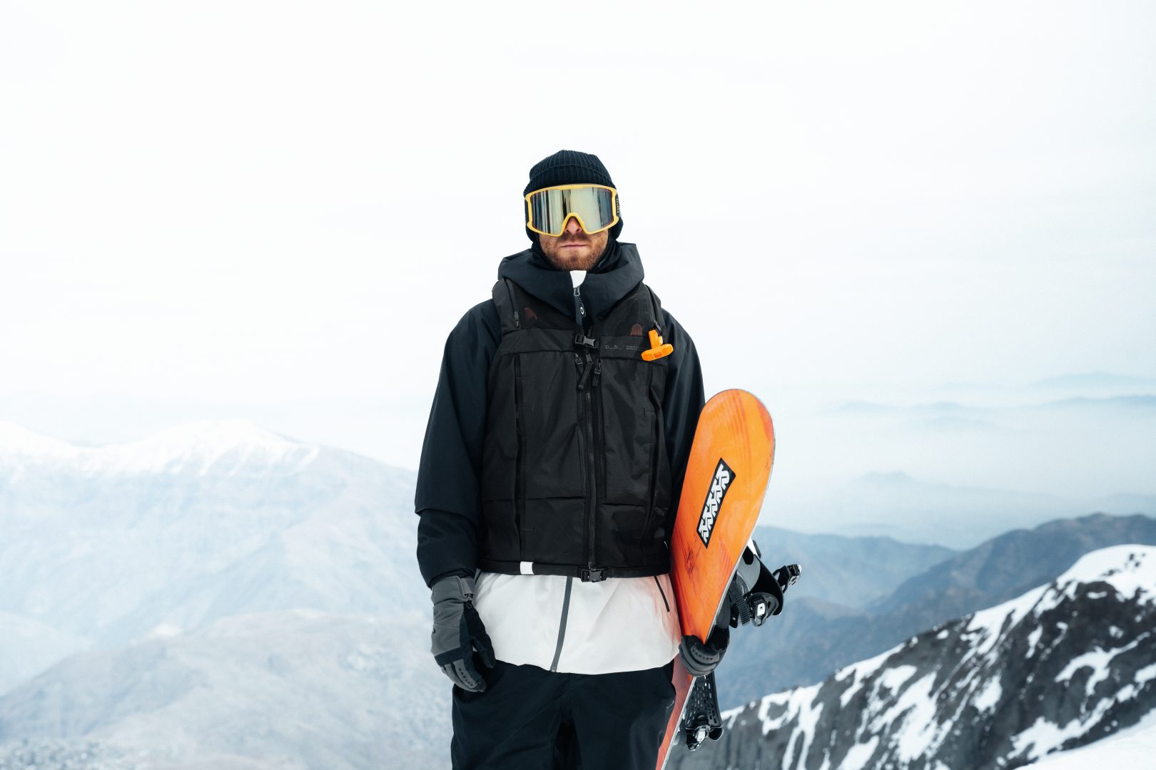 Snow Pro Vest campaign 2