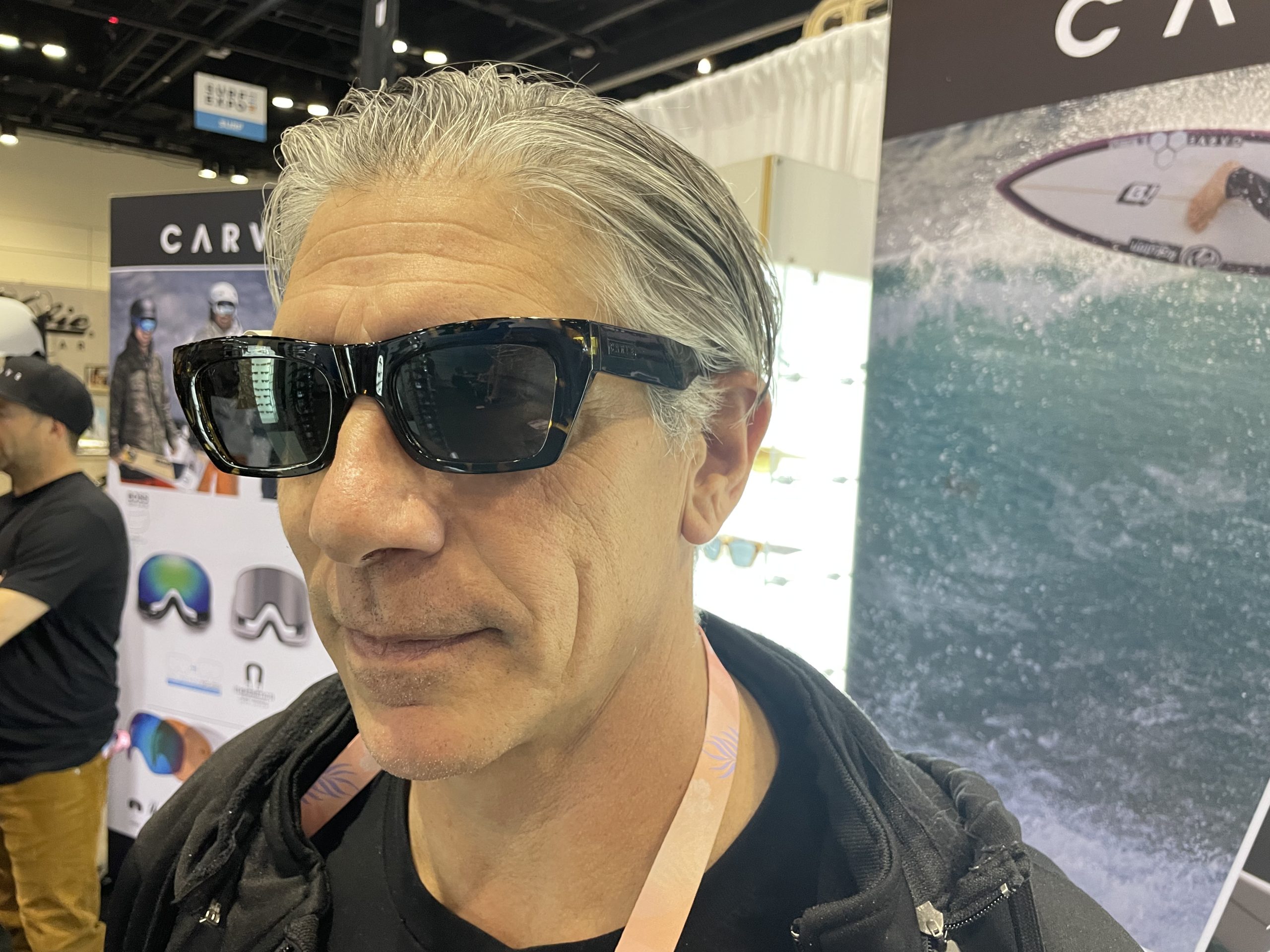 Carve Eyewear’s Solis with injected polarised lense