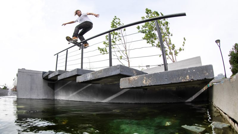 Fallen Adam Arunski Front Board