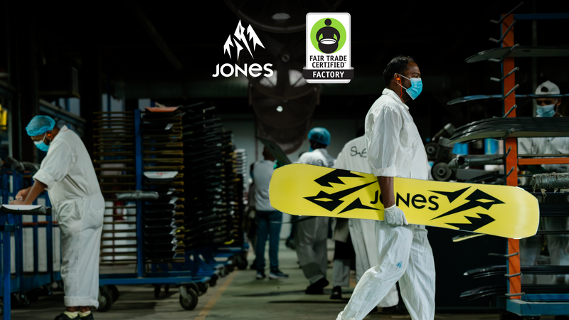 Jones x Fair Trade