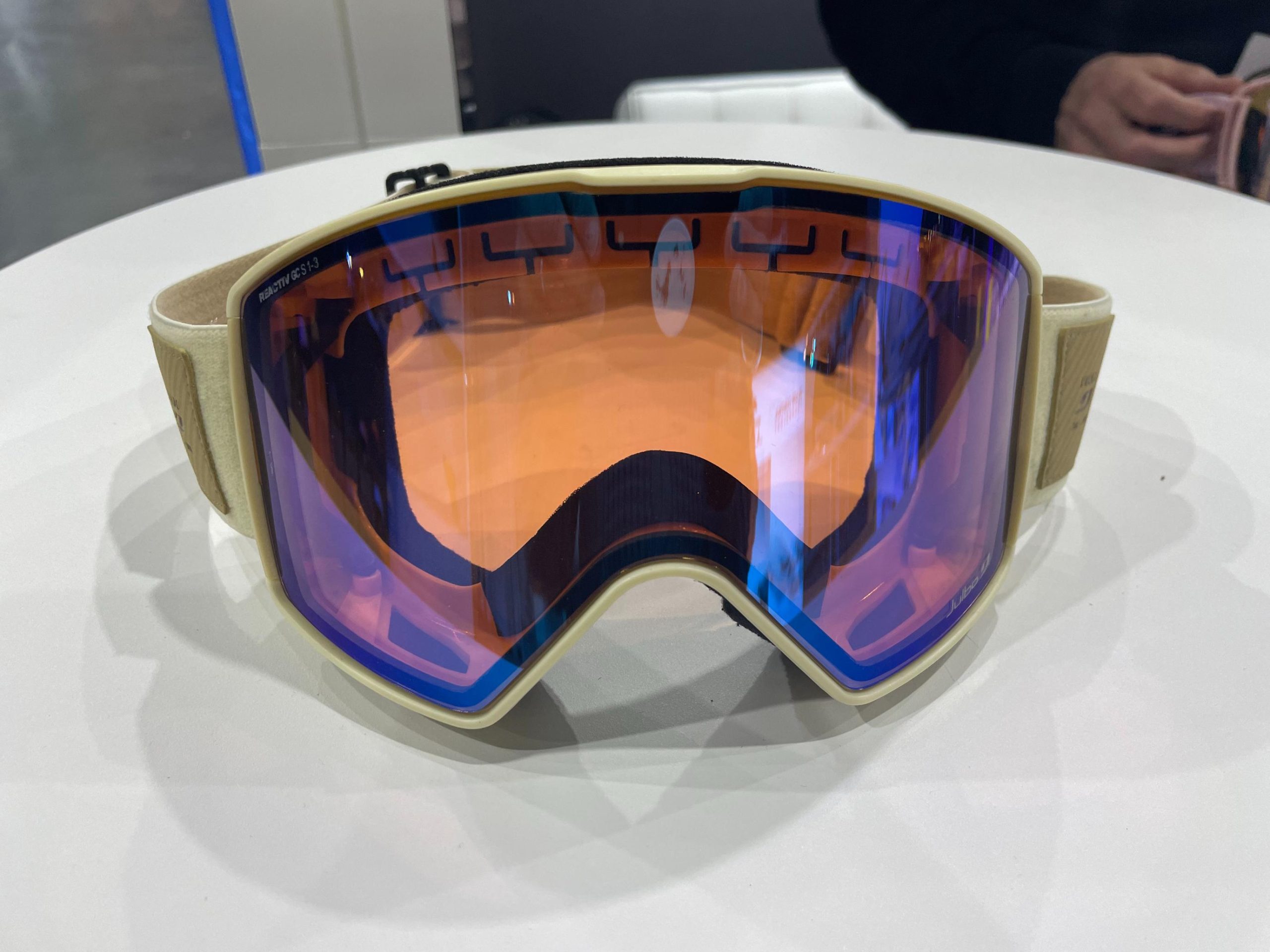Julbo’s Launcher with reactive lense for glare control
