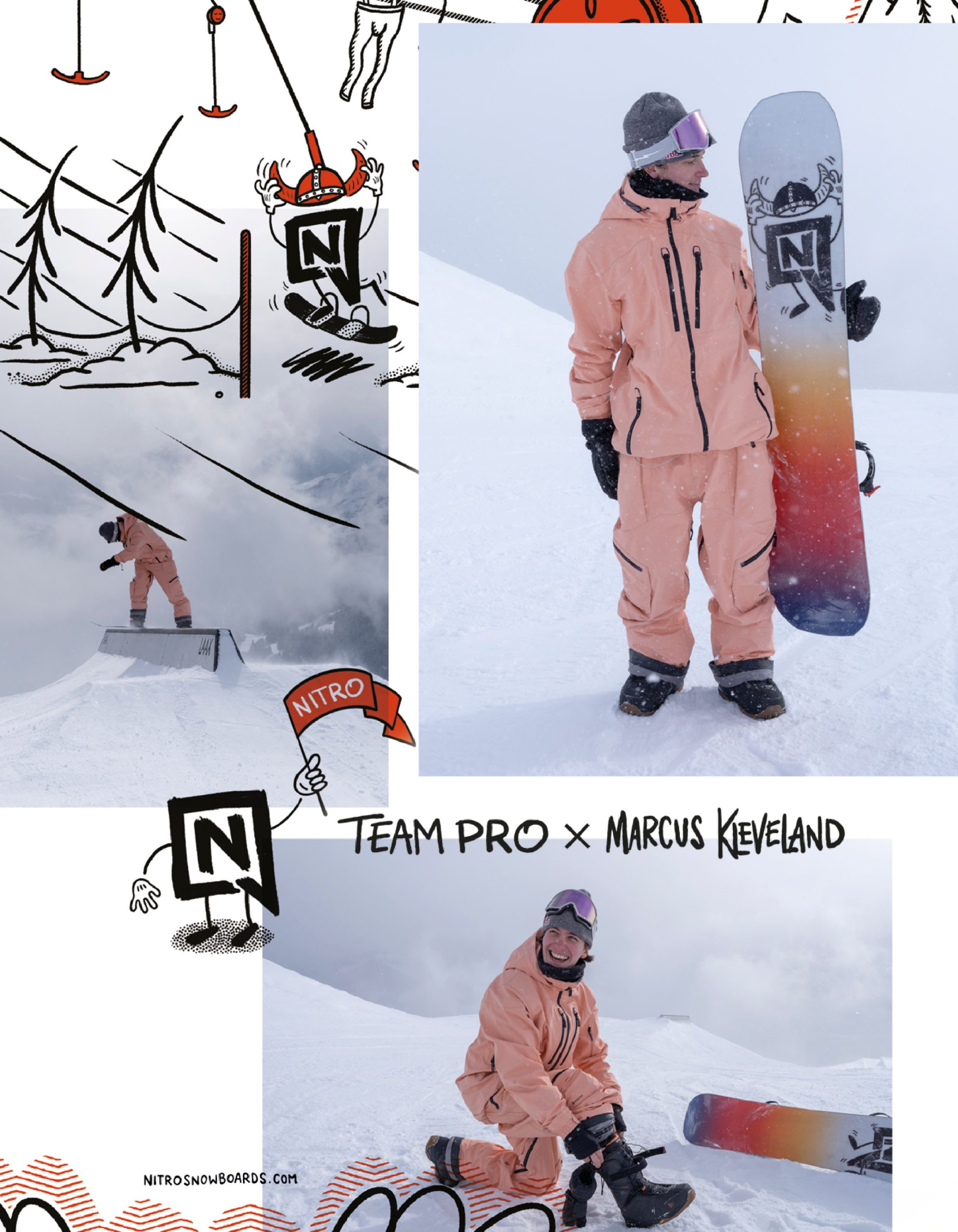 119 Nitro Snowboard