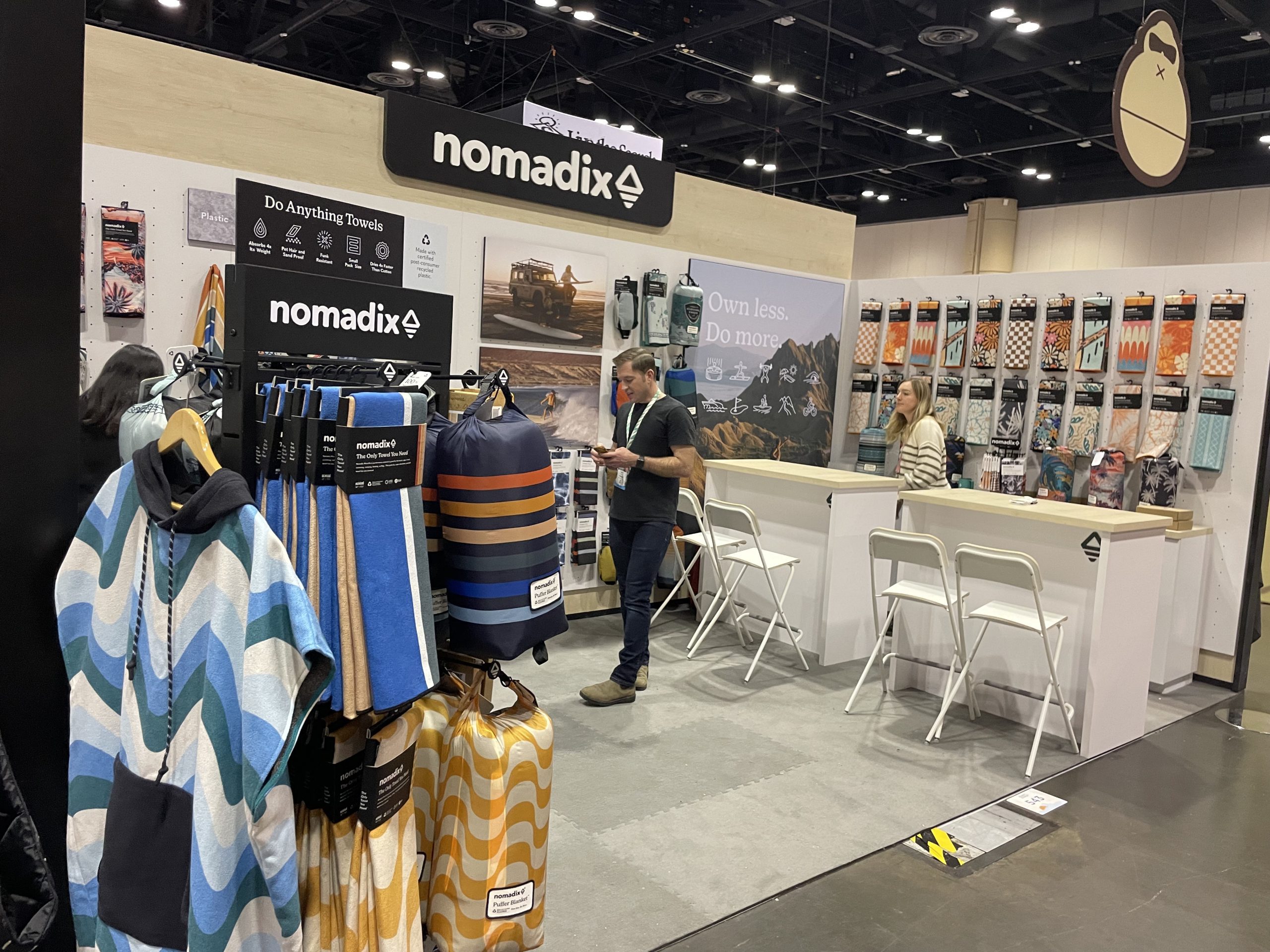 Nomadix booth