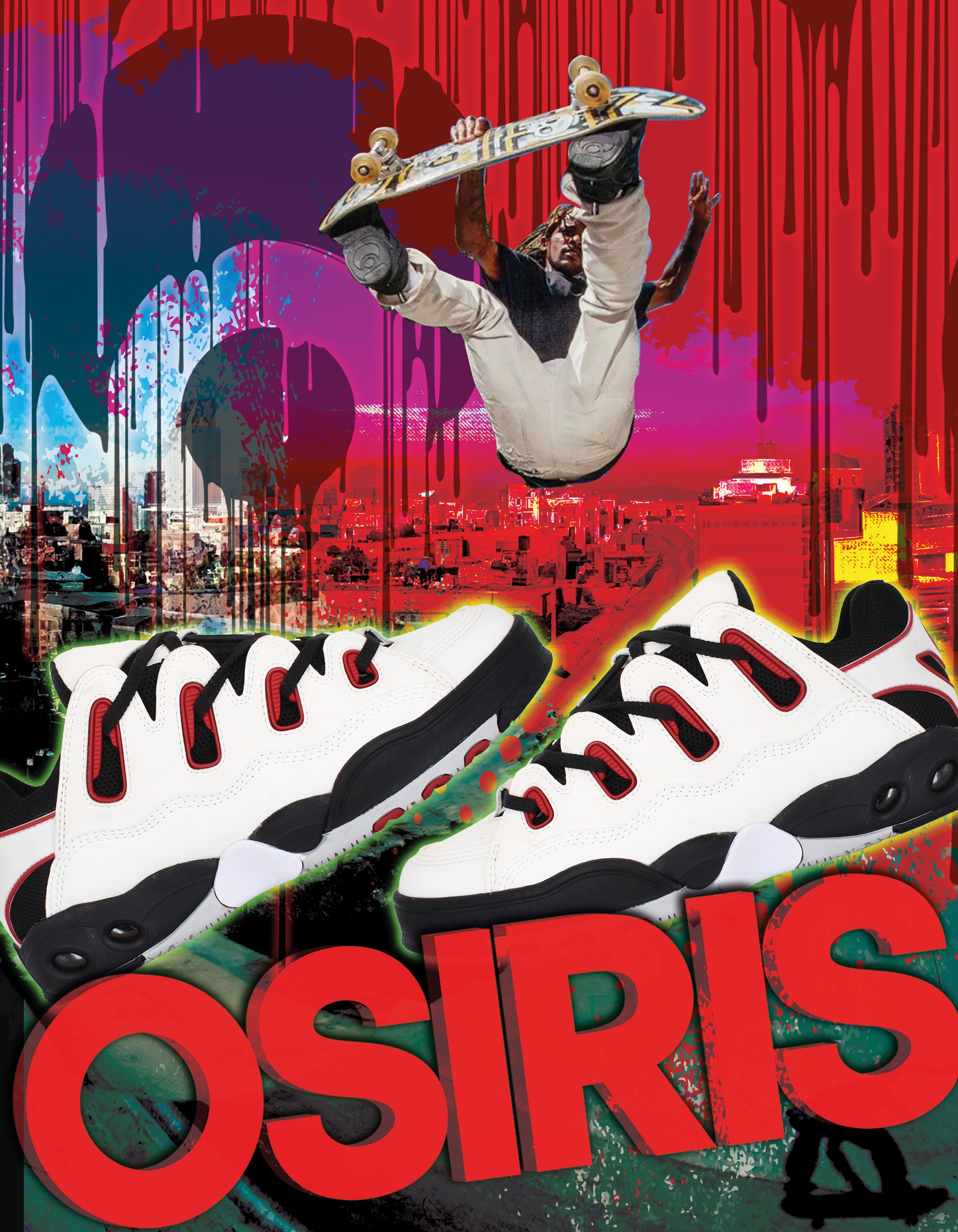 119 Osiris Skate Footwear