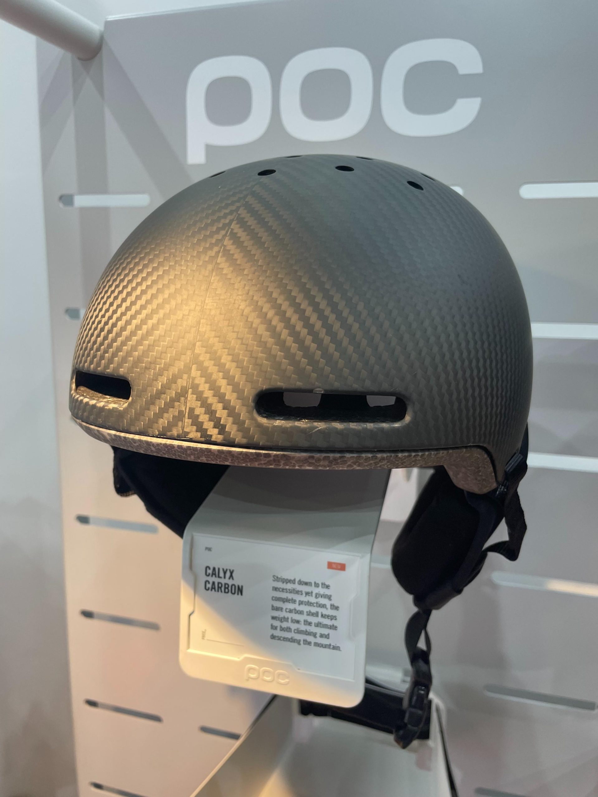 POC’s triple rated Calyx carbon helmet