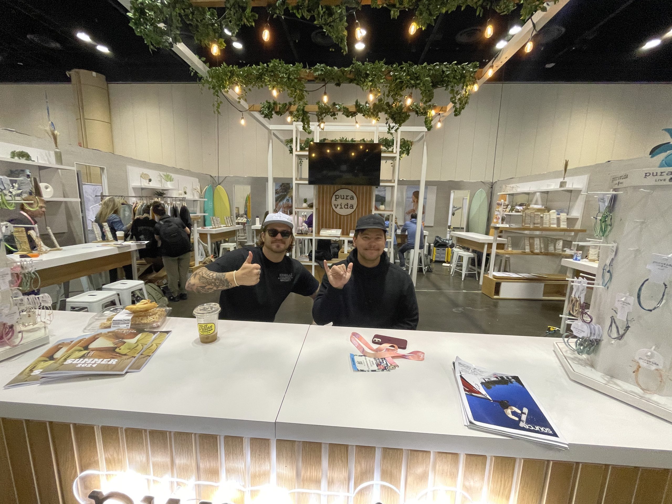 Pura Vida's Russell Parker and Daniel Dossegger
