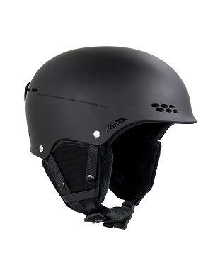 RKD559 REKD Sender Snow Helmet Black Main