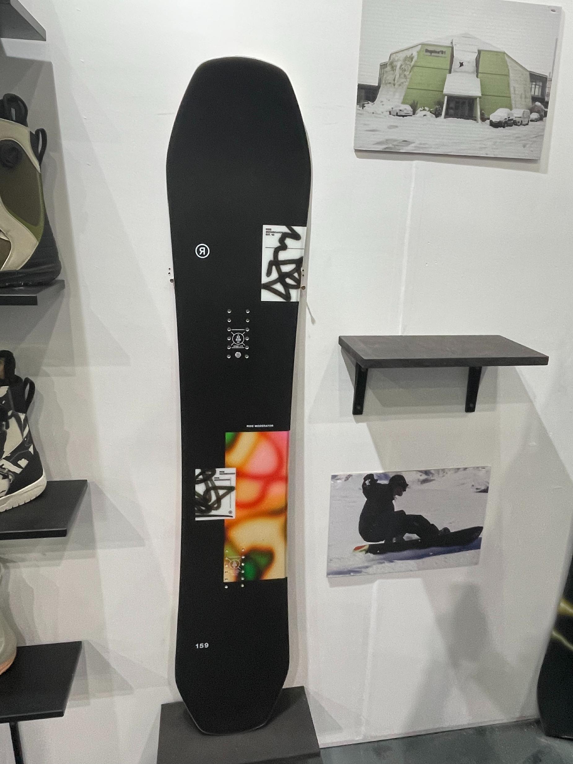 Ride’s Moderator directional all mountain board