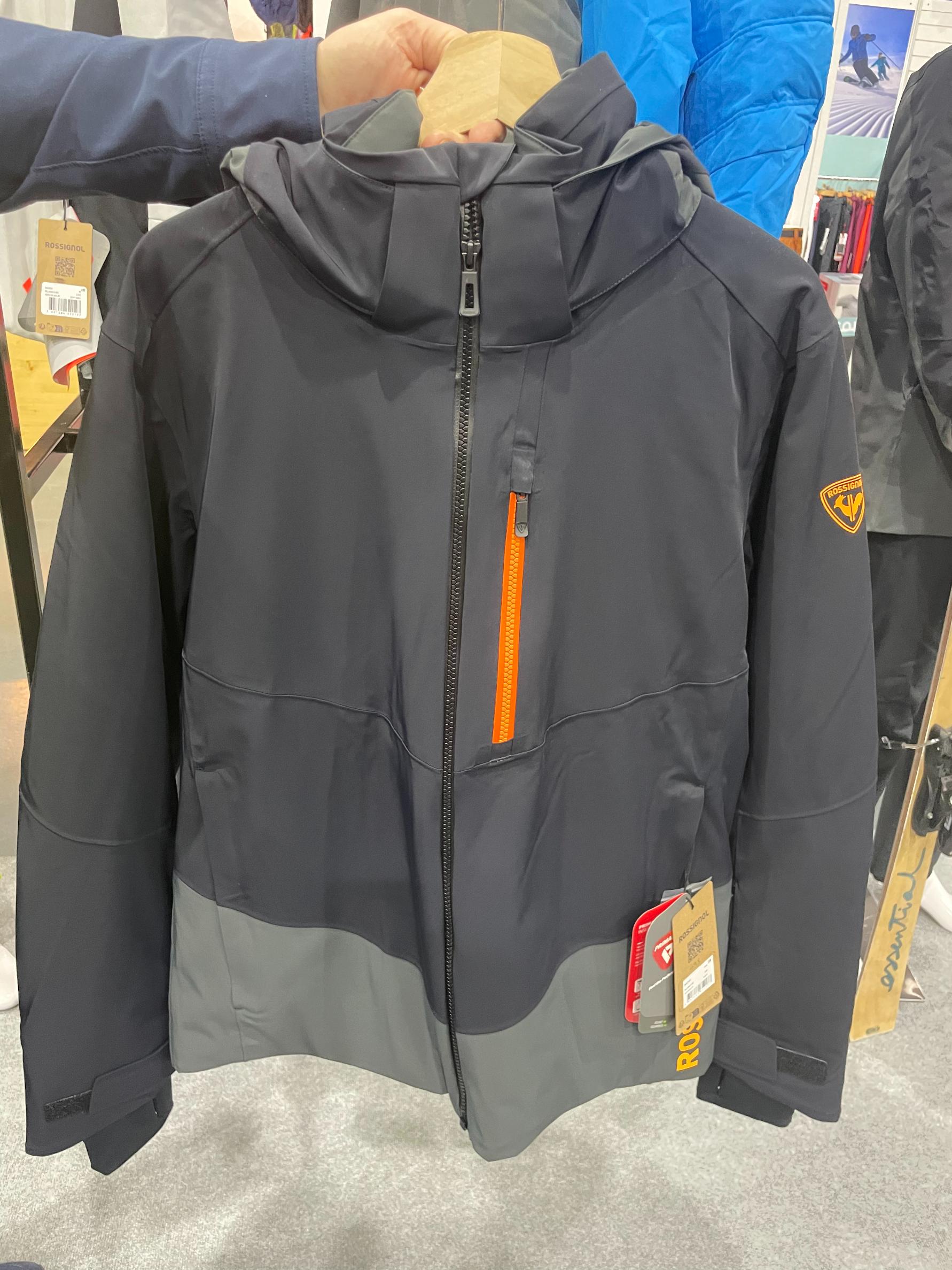 Rossignol Blackside jacket with recycled primaloft insulation ...