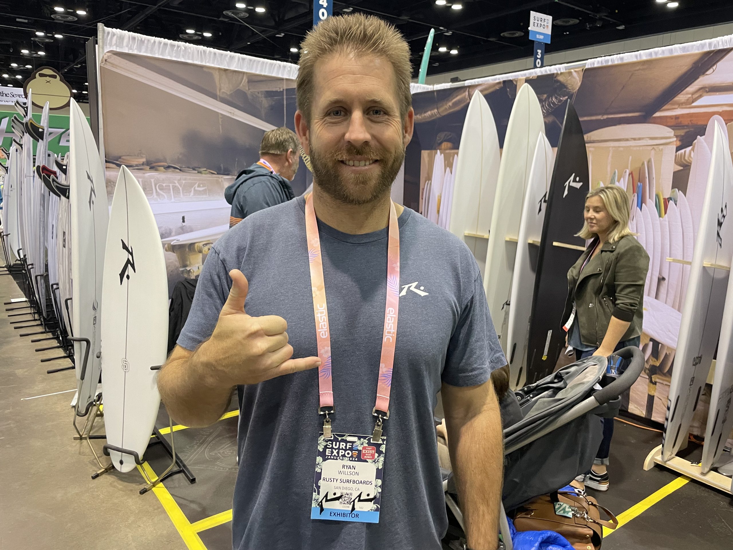 Rusty Surfboards Ryan Willson