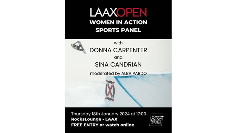 Women in Action Sports Panel