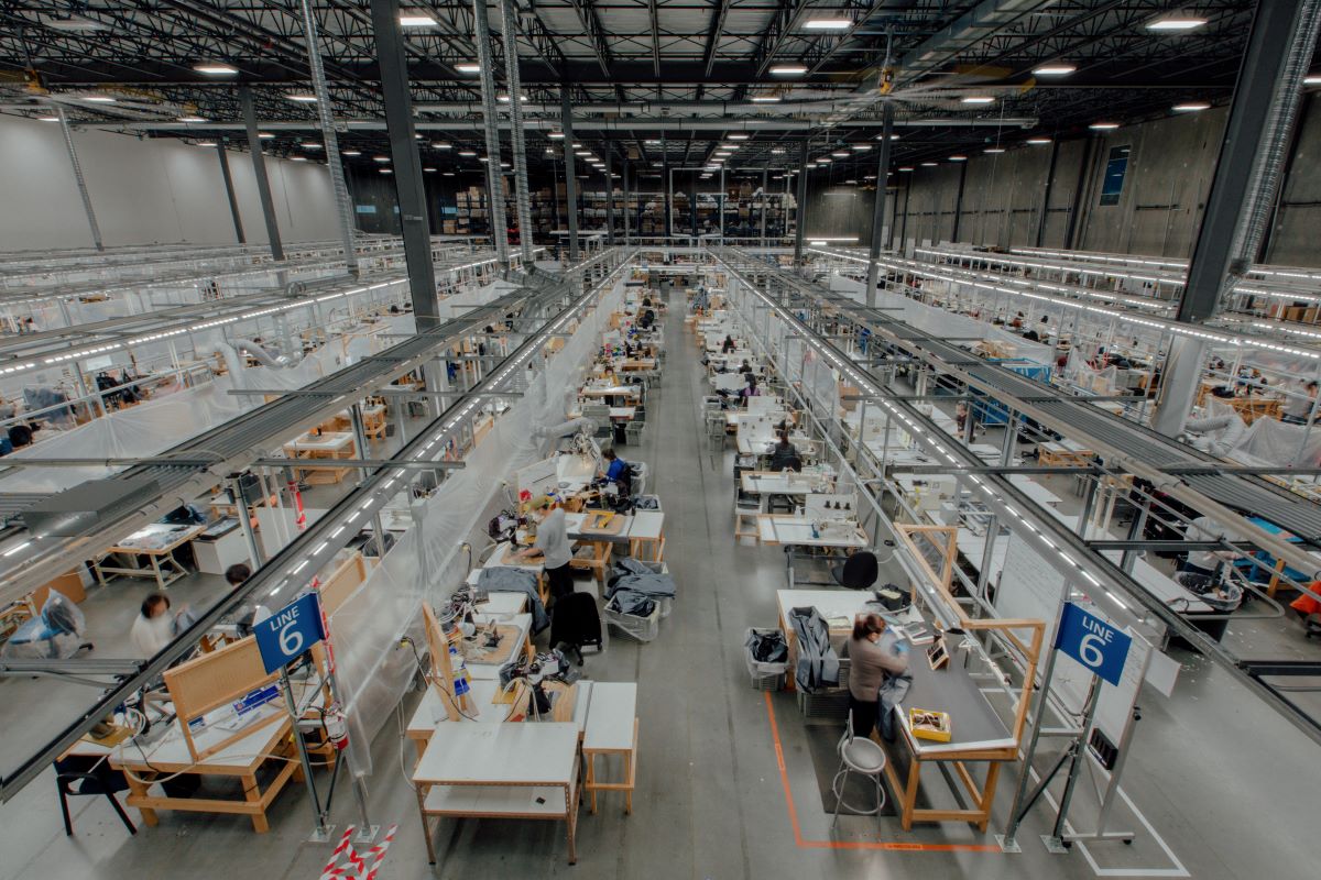 arc'teryx ARC'ONE facility