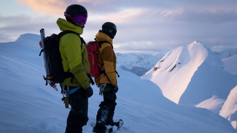 arc'teryx Snowboard backcountry