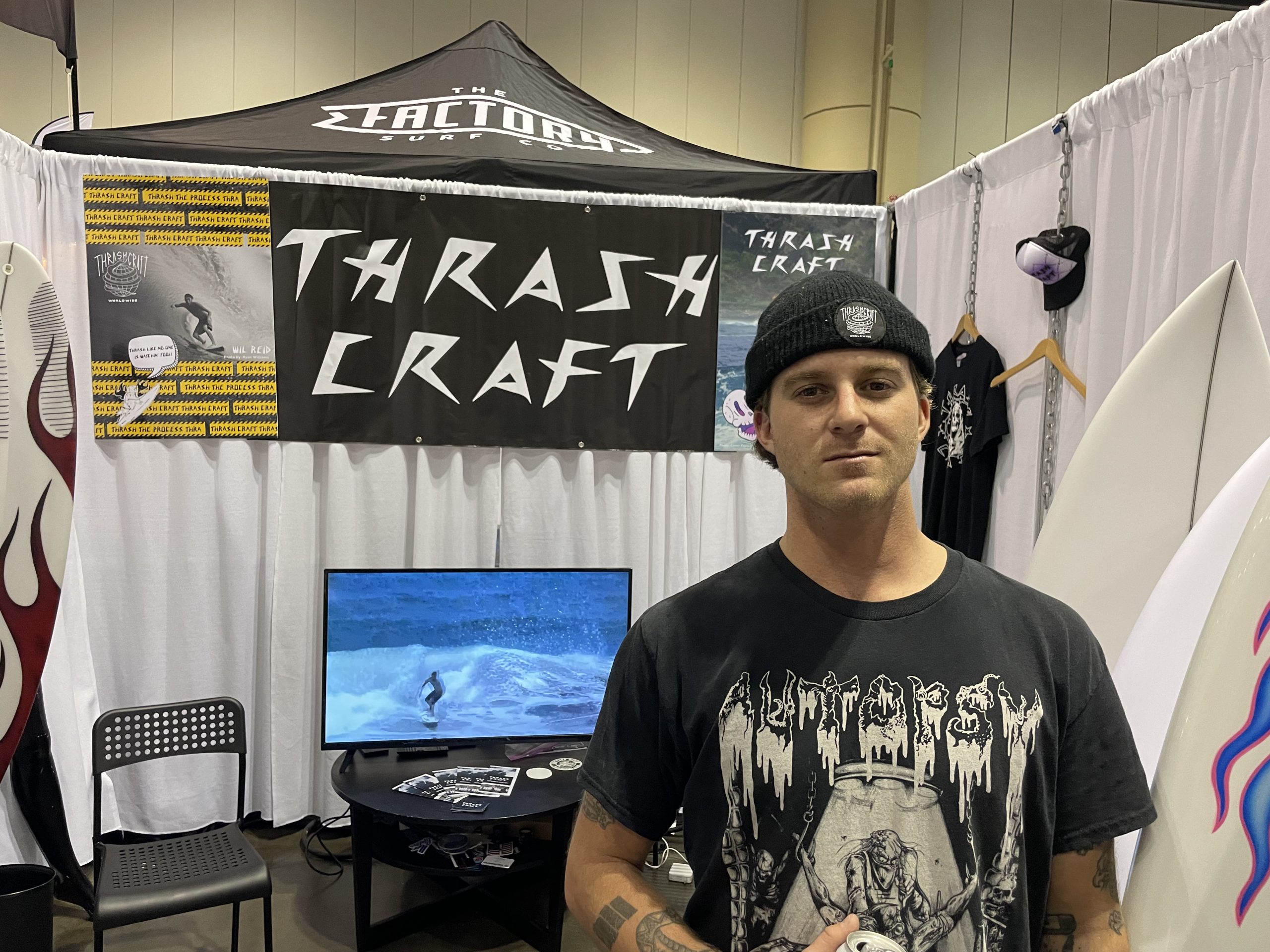 Thrash Craft’s Brad Flora