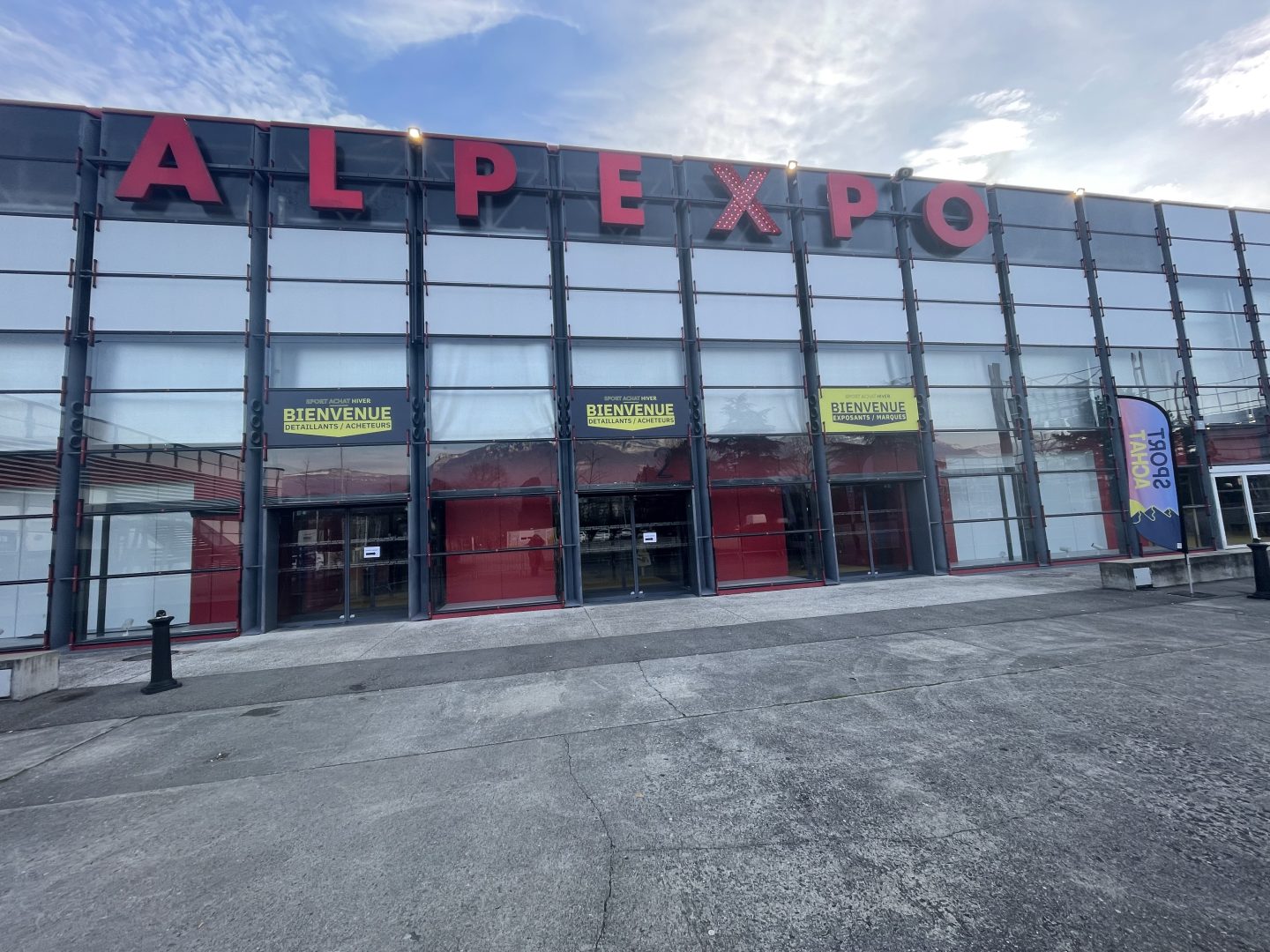 1 Alp Expo the new home for Sport Achat in Grenoble