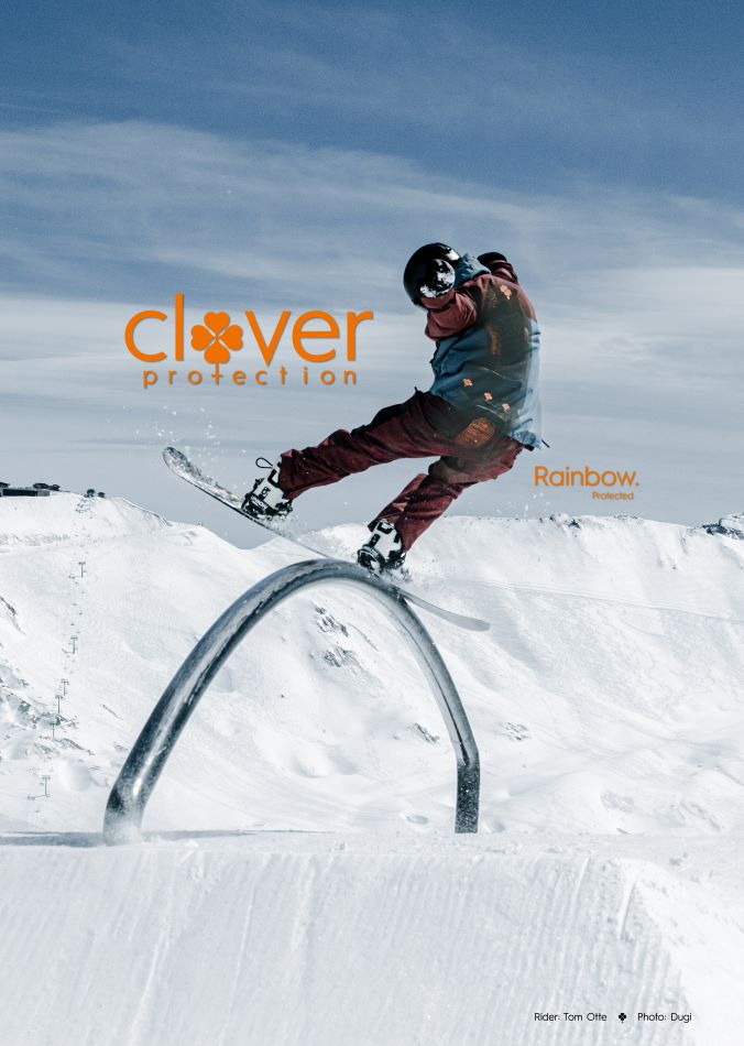 Clover Protection ad