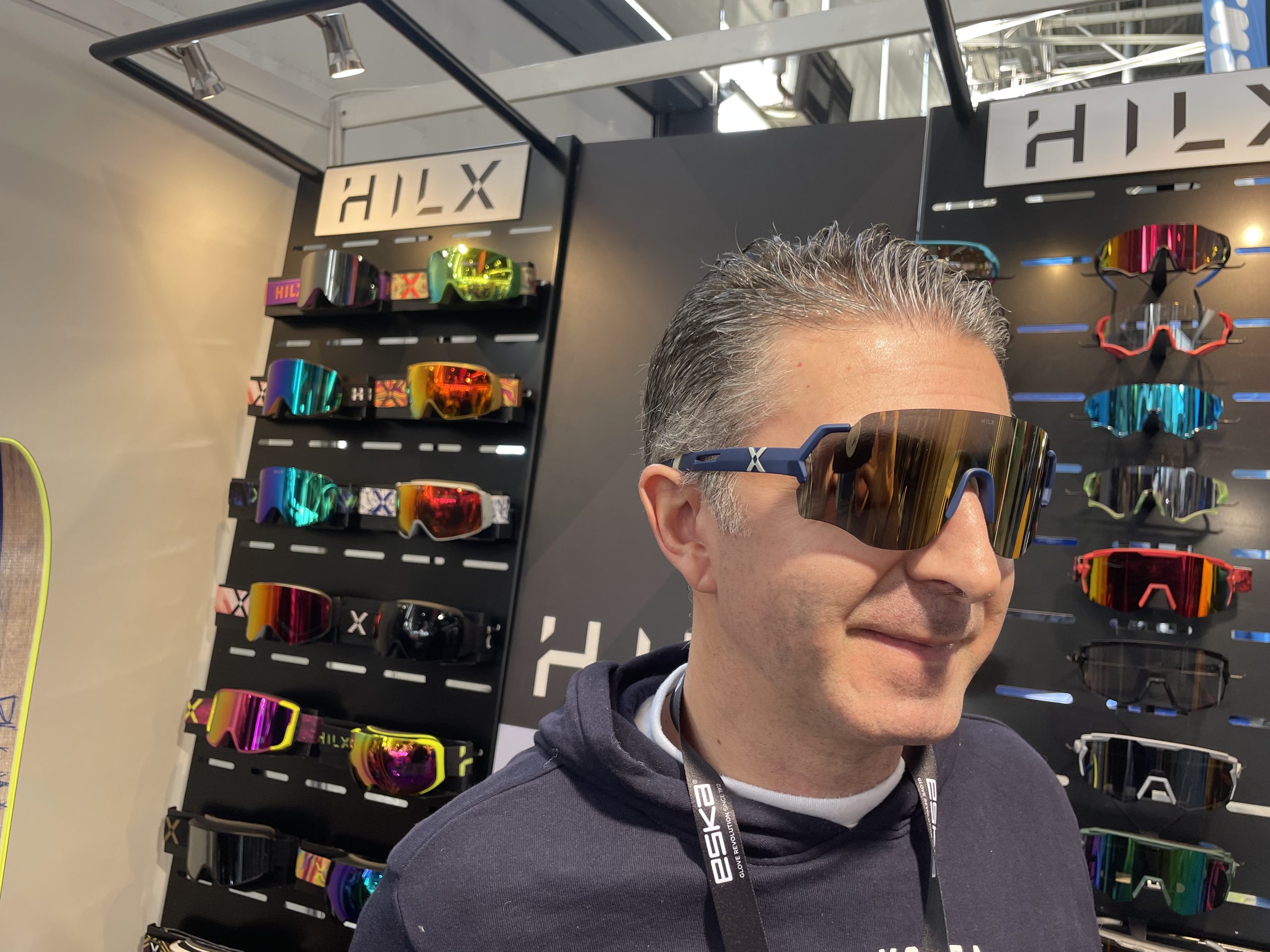 Hilx's multisport Savage sunnies with photochromic lenses