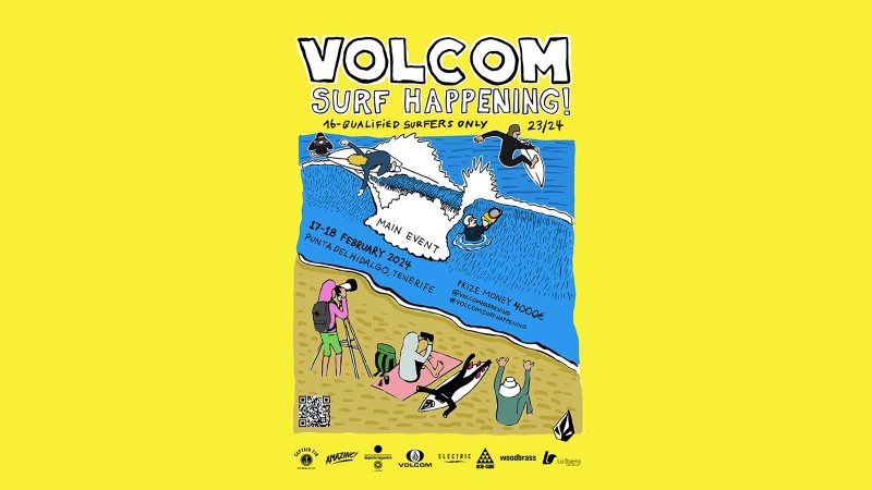Volcom Surf Happening Poster