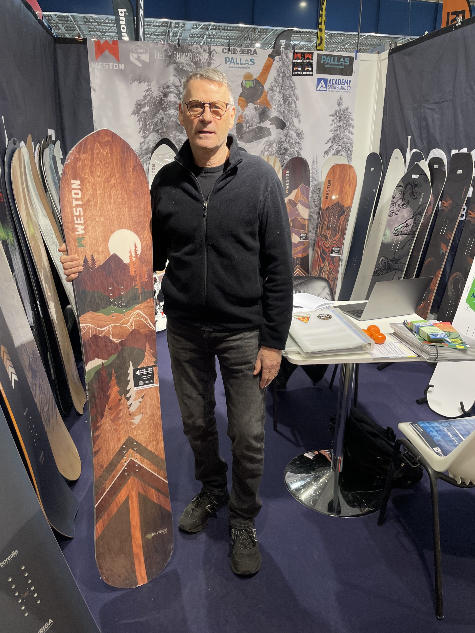 Weston’s freeride Backwoods comes with 4 year warrantry