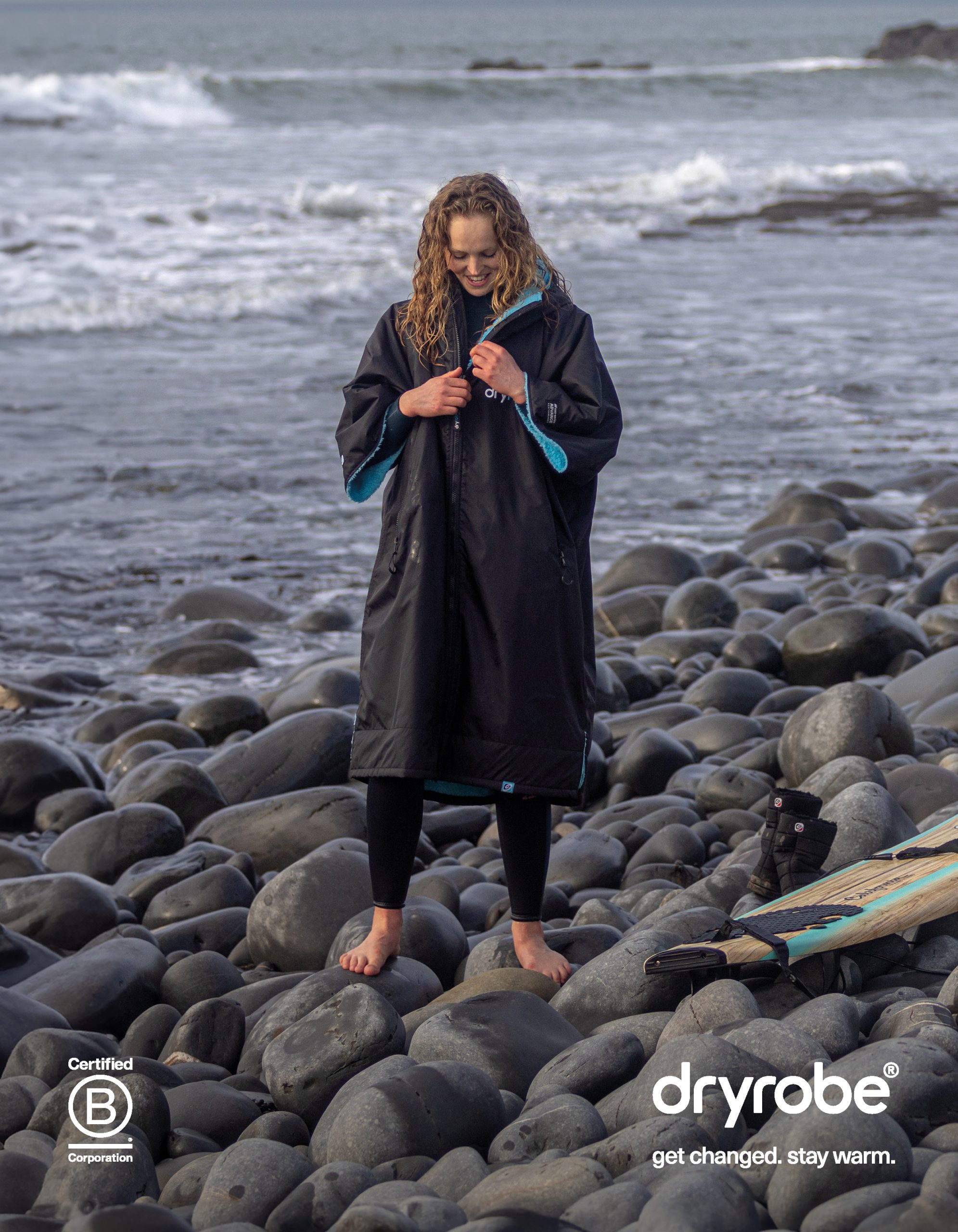 120 DryRobe  Surf Robe and Poncho