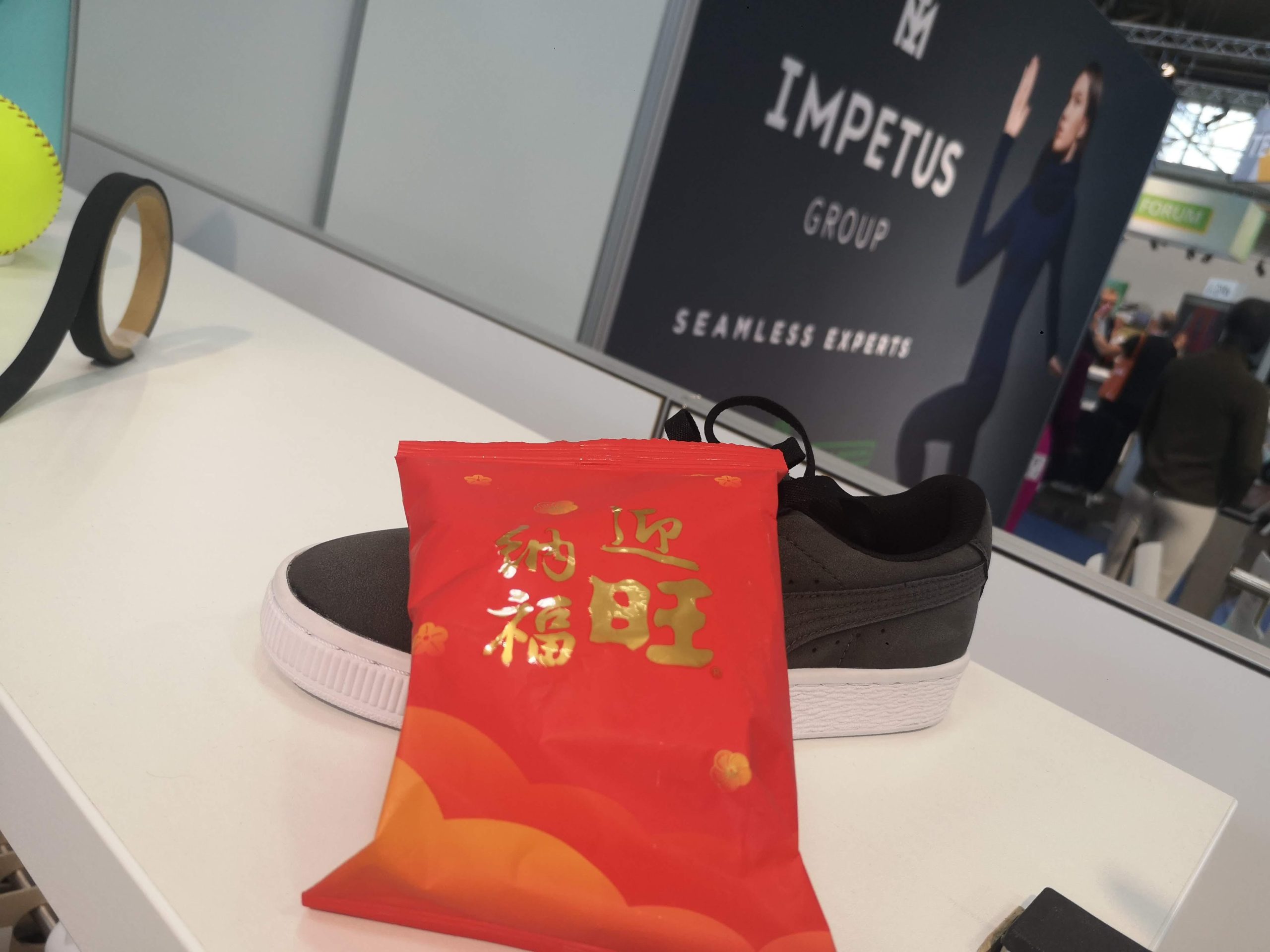 Ocean Plastics – Water based PU for shoes