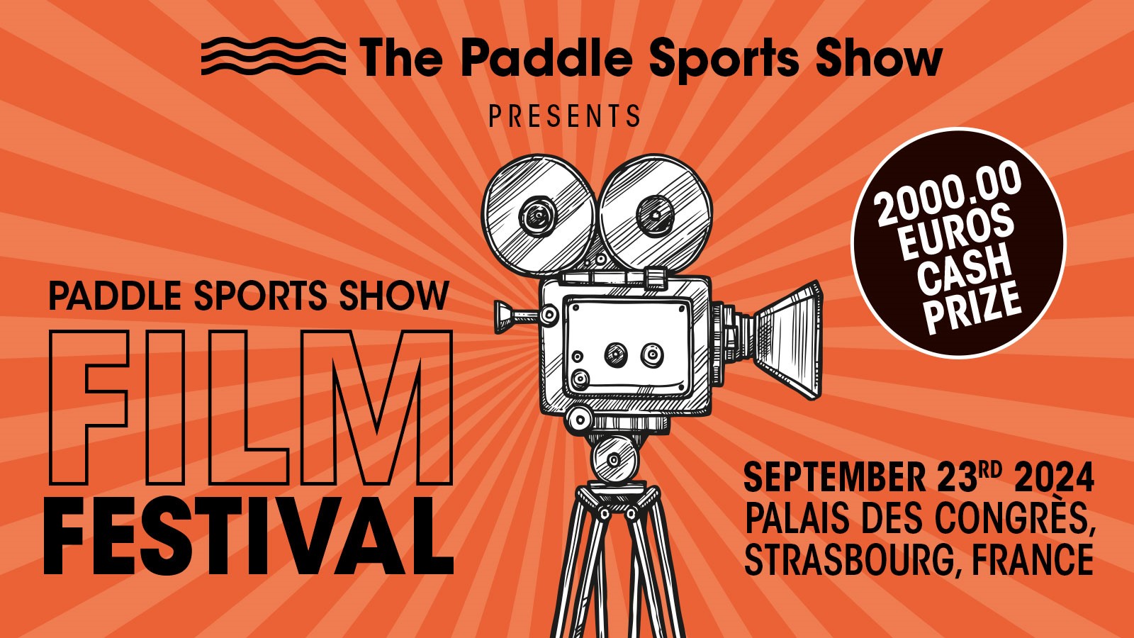 Paddle sport show film fest