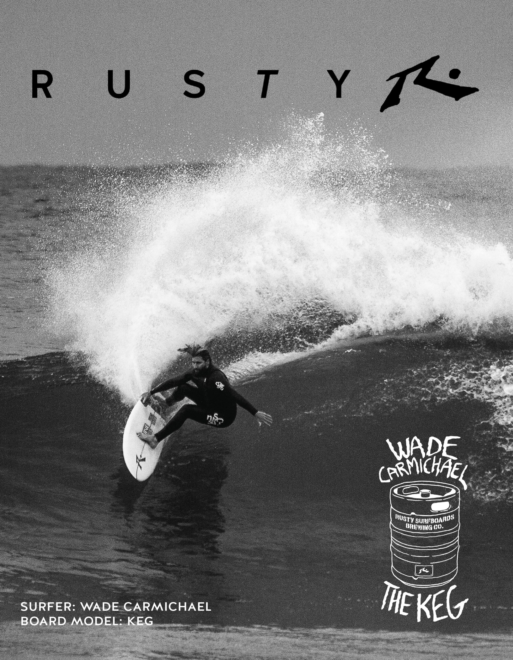 120 Rusty surfboards