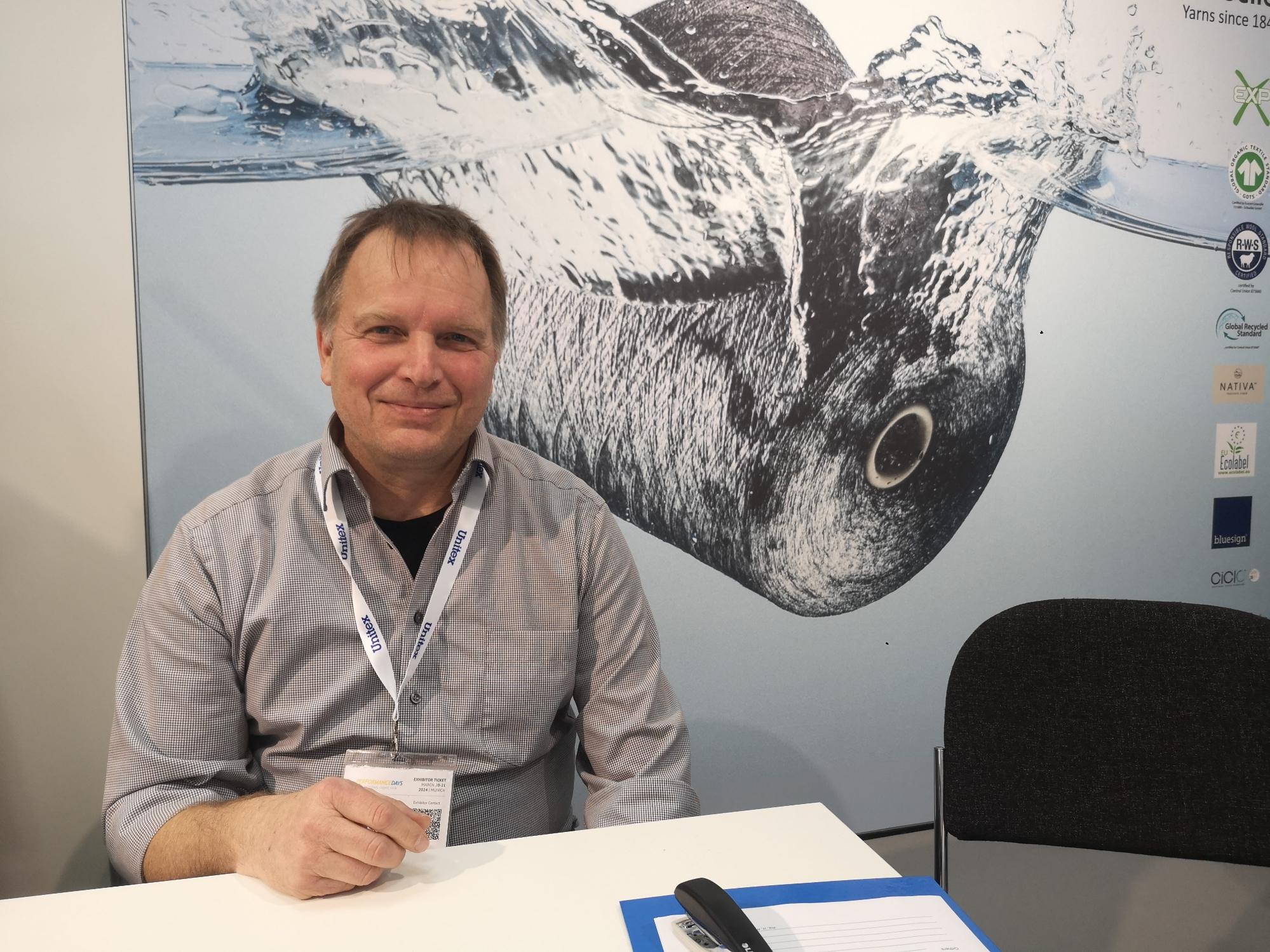 Schoeller Marketing & Product Manager Markus Krueger