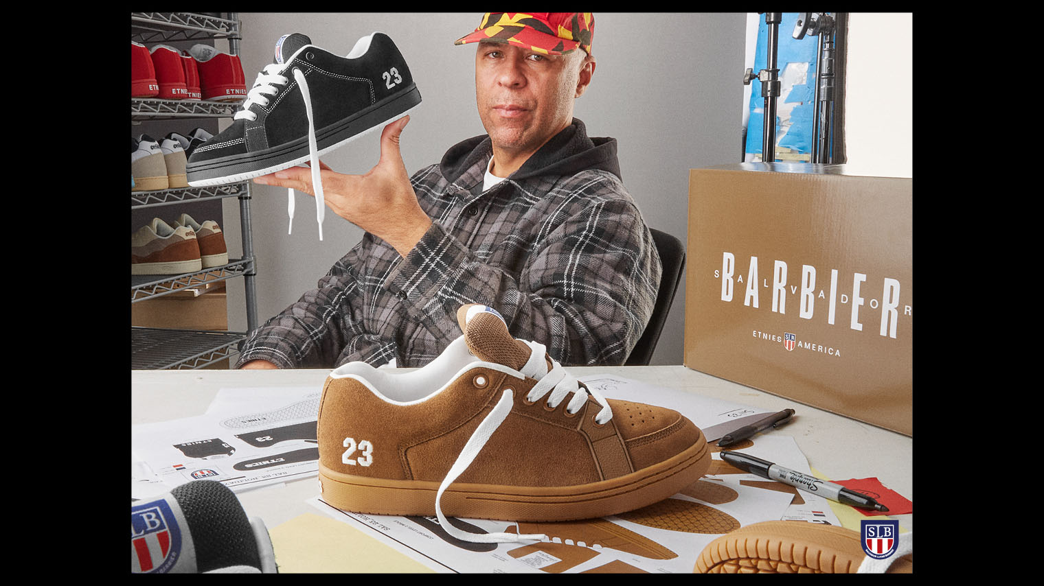 etnies x Sal header