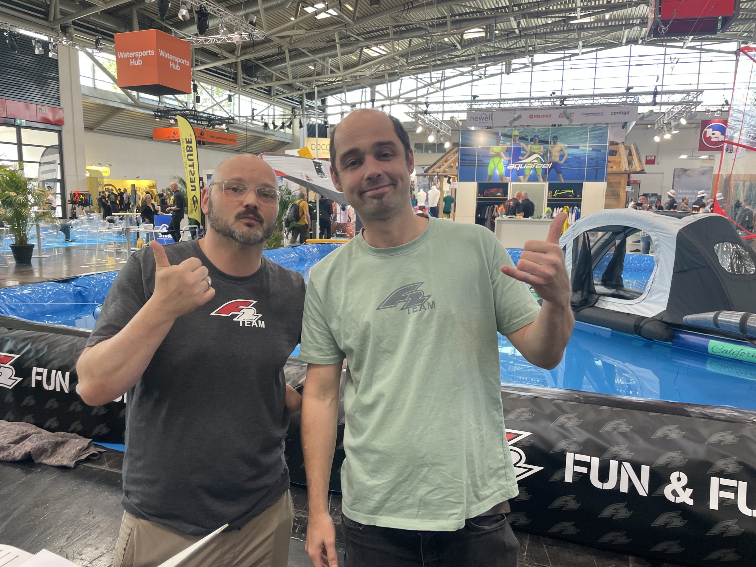 F2’s Michael Klatt and Claas Auhage