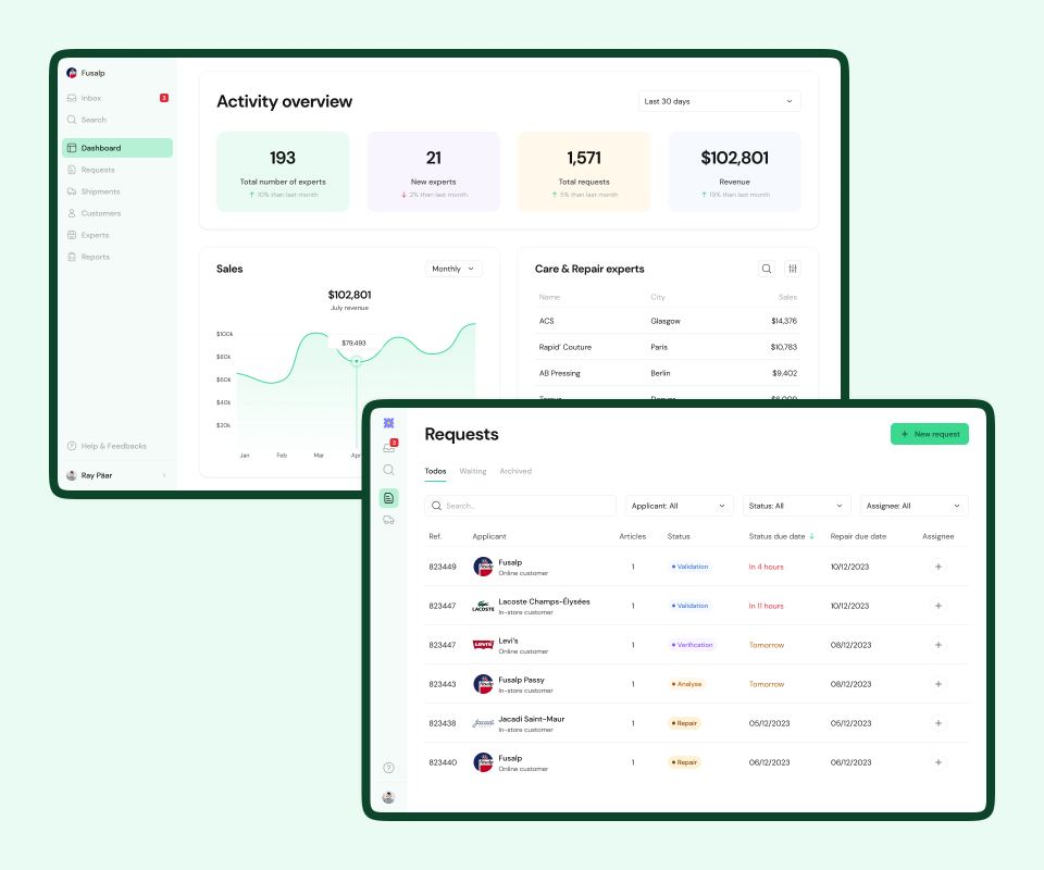 Prolong app