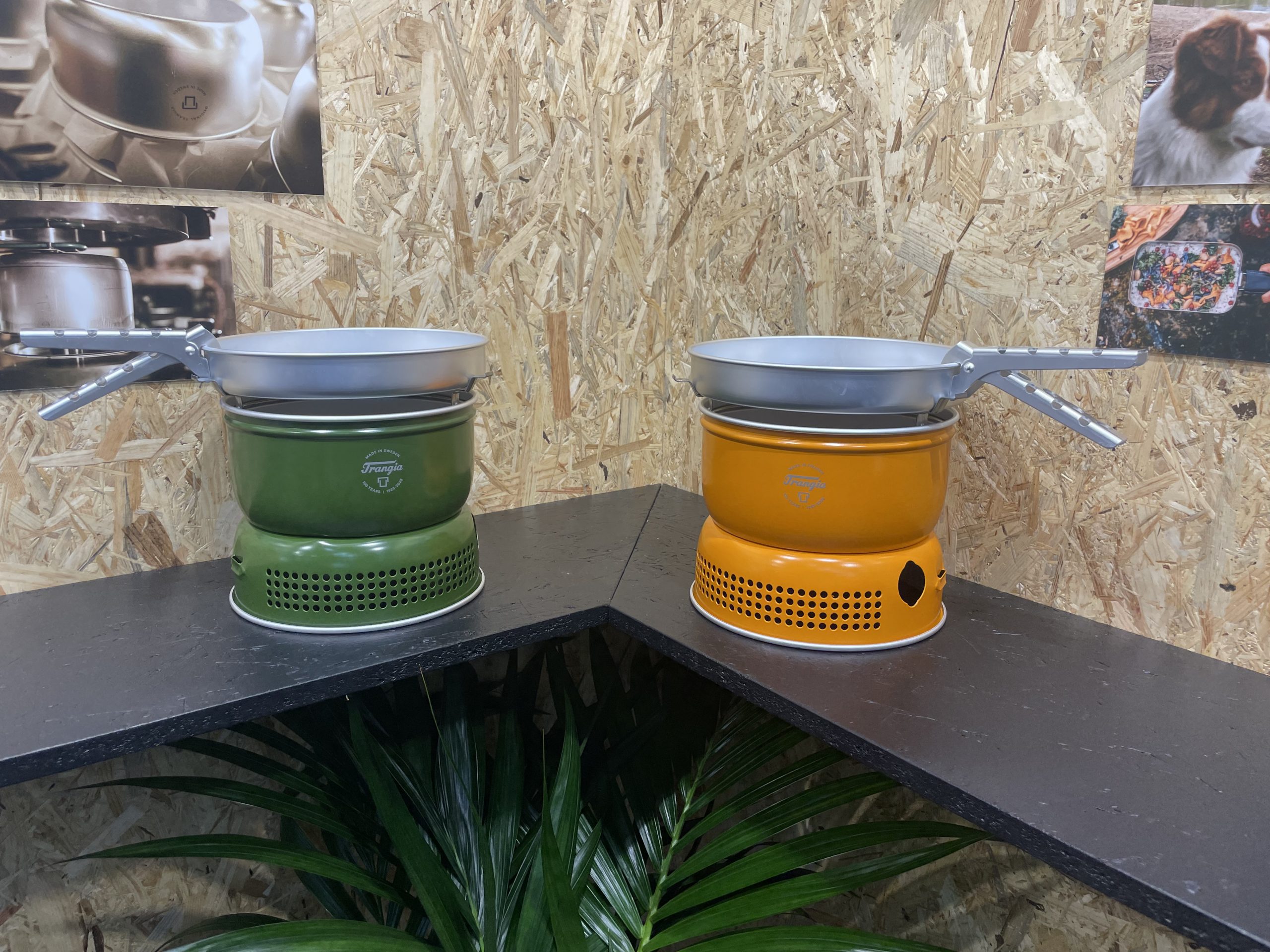 Trangia stove 25 part of the 100 years anniversary line