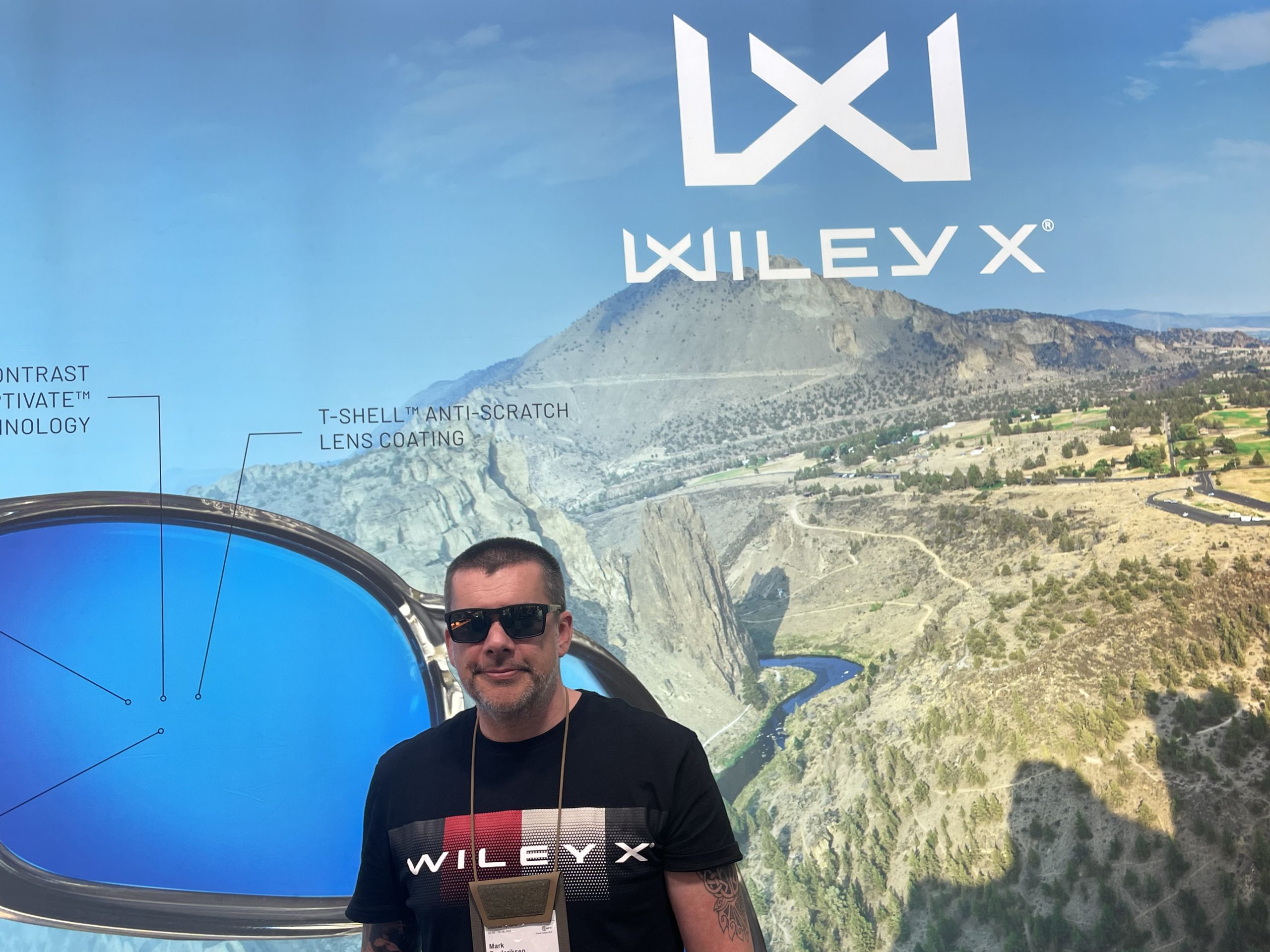Wiley X’s Mark Frederiksen