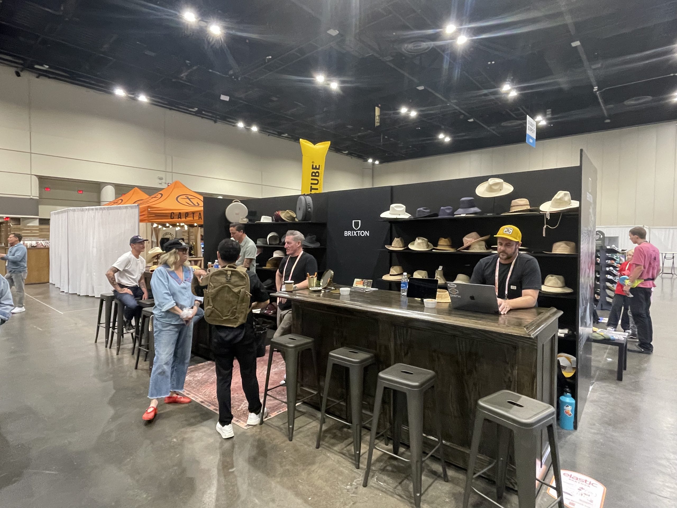 Brixton booth