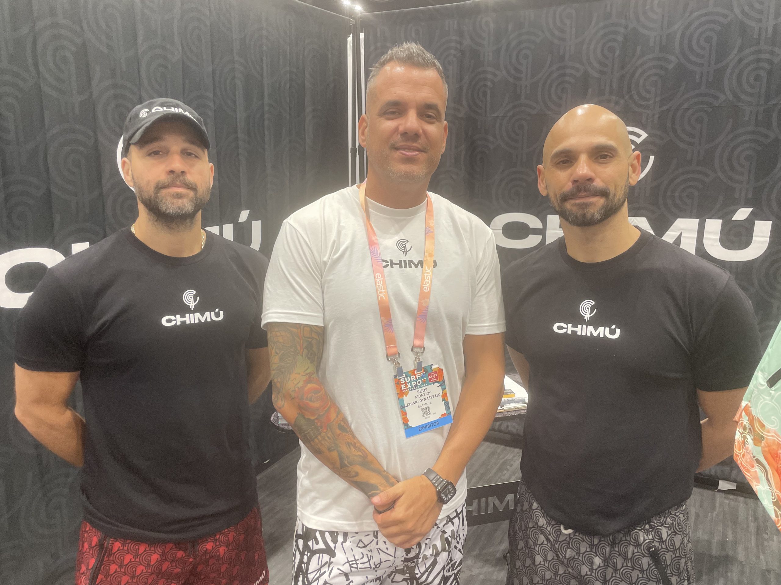 Chimu’s  Andreas Dominquez, Rudy Montjoy and Aaron Salgado