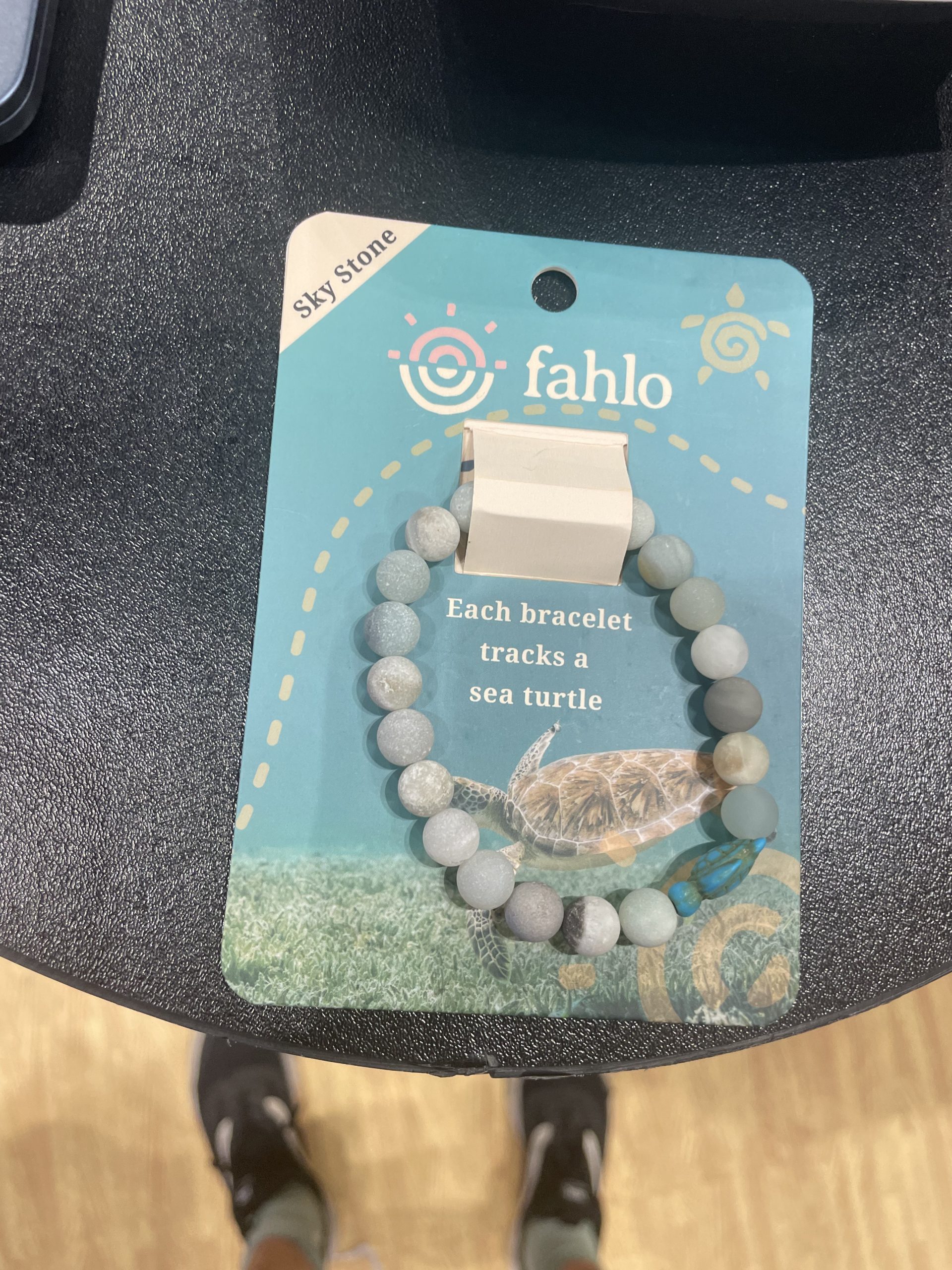 Fahlo bracelets each come with an animal tracking app