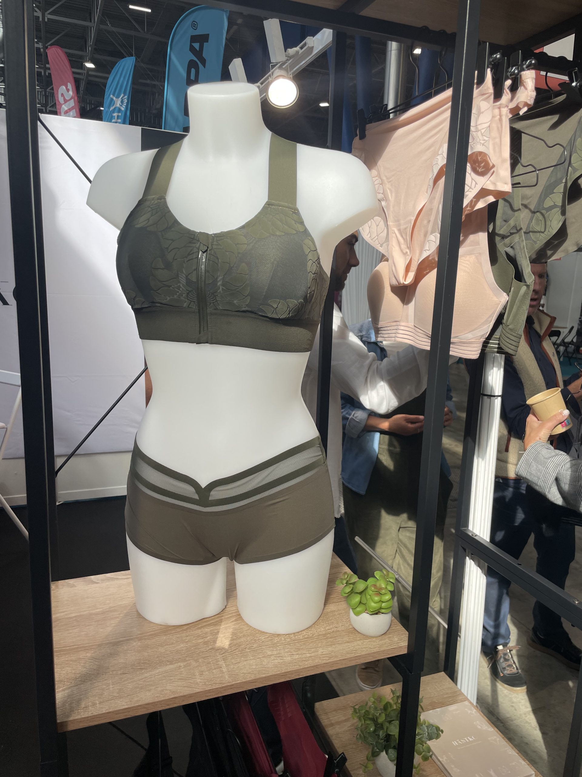 Hastko a more feminine womens sports underwear brand