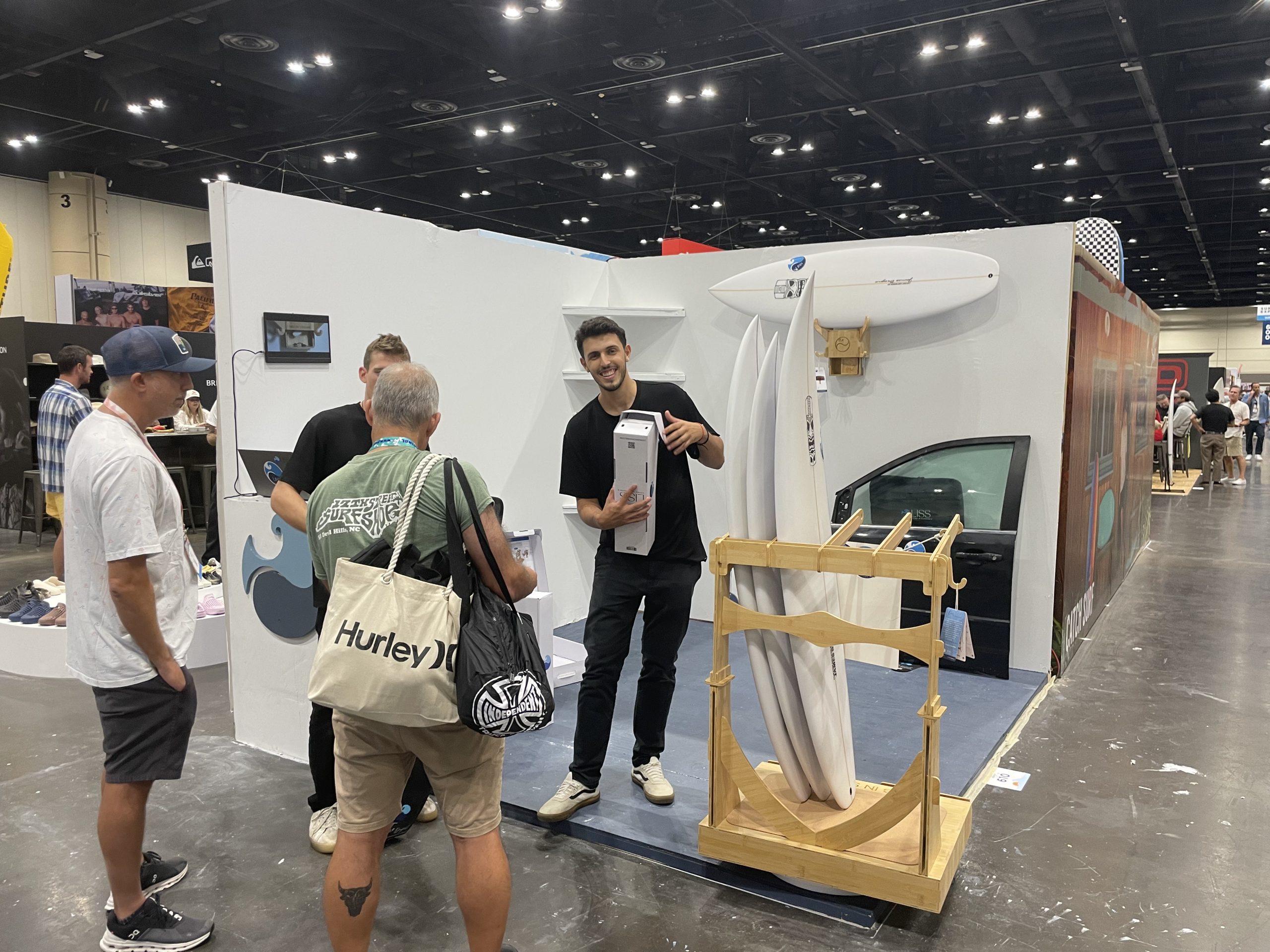 Liss booth