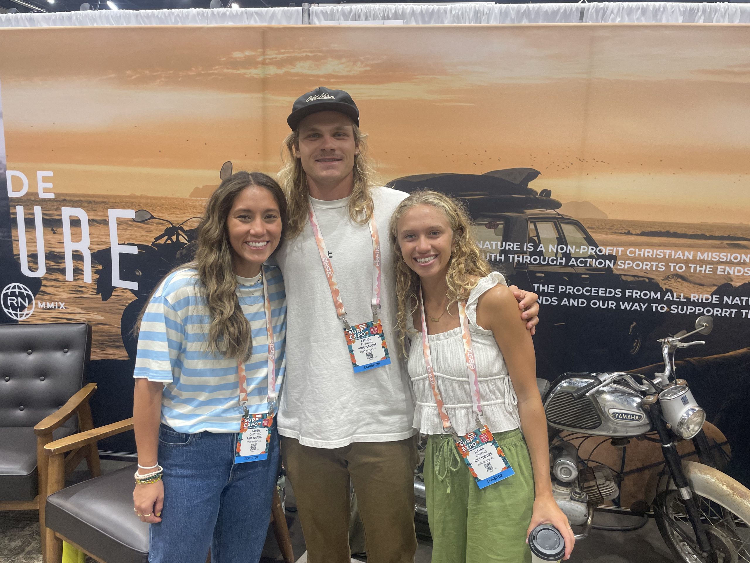 Ride Nature’s Karen Quintero, Ethan Rushing and jacqui Rushing