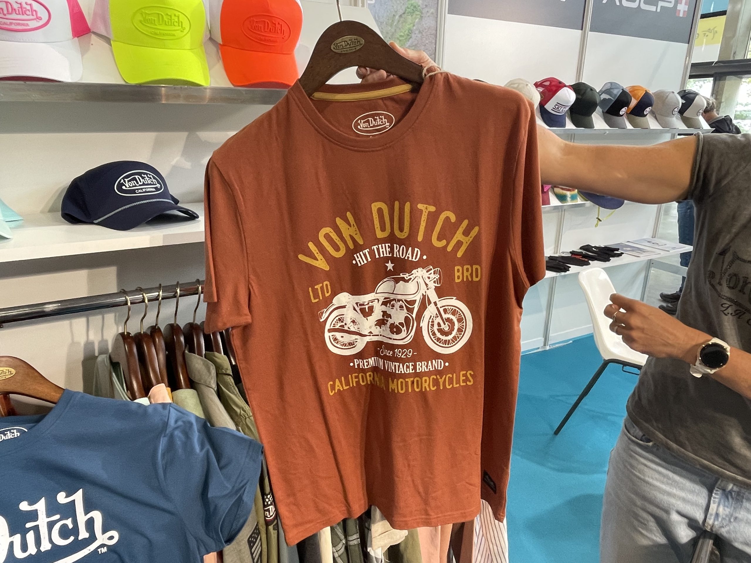 Von Dutch heritage T shirts