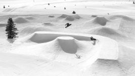 bent metal bindings action