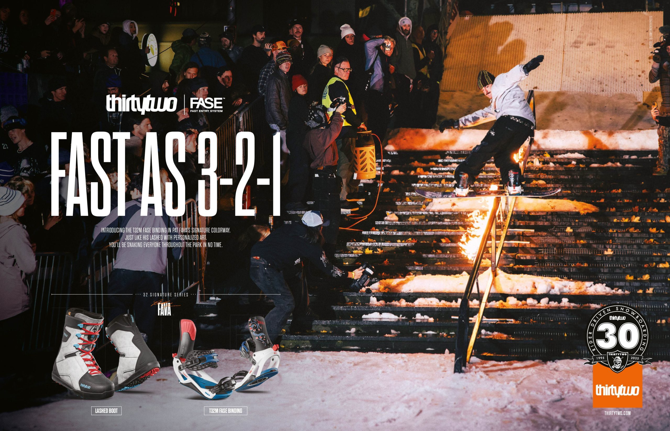 thirtytwo ブーツ　26cm THIRTYTWO SNOWBOARD BOOTS F/W 2025/26 PREVIEW - Boardsport