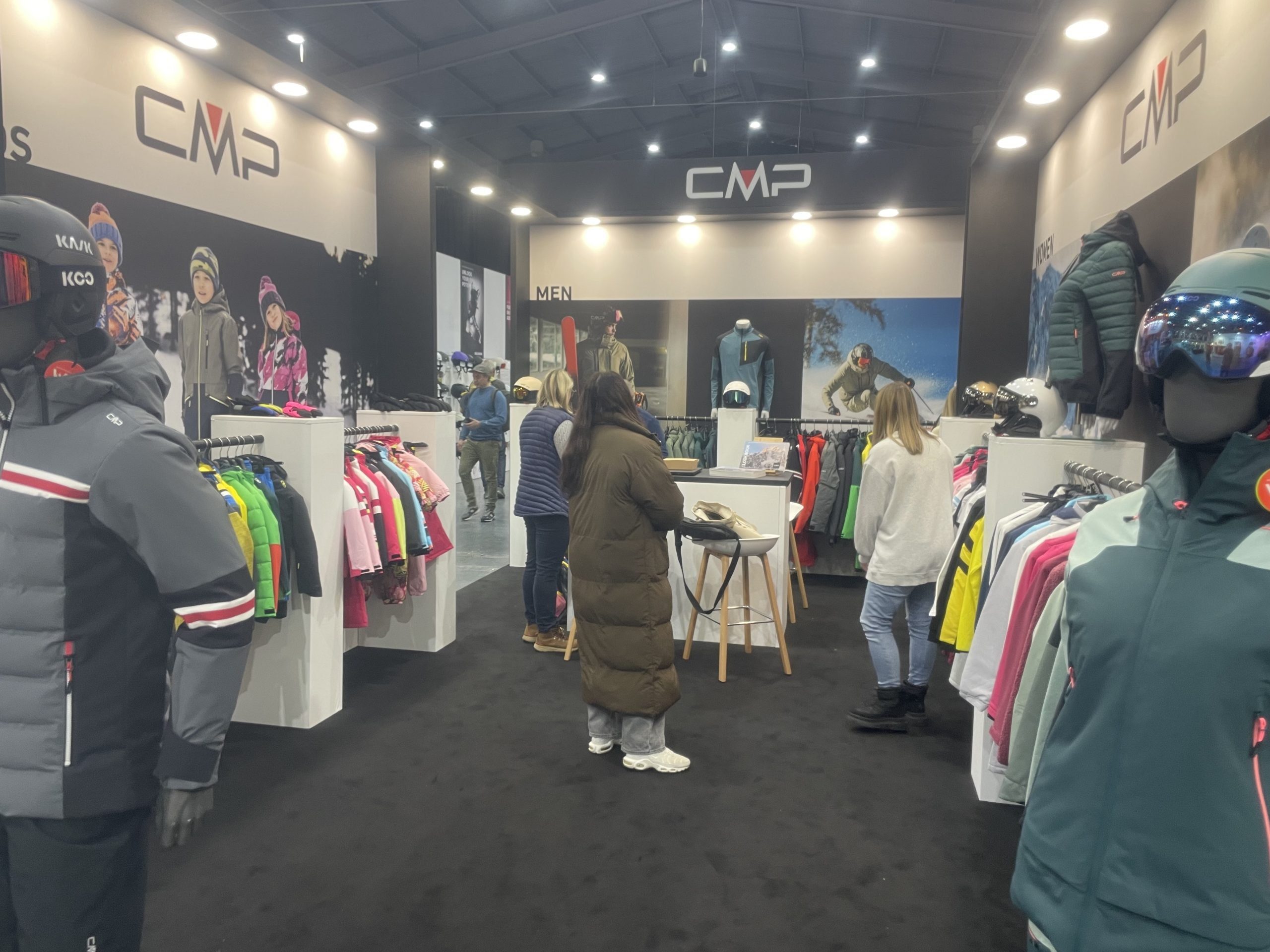 CMP booth