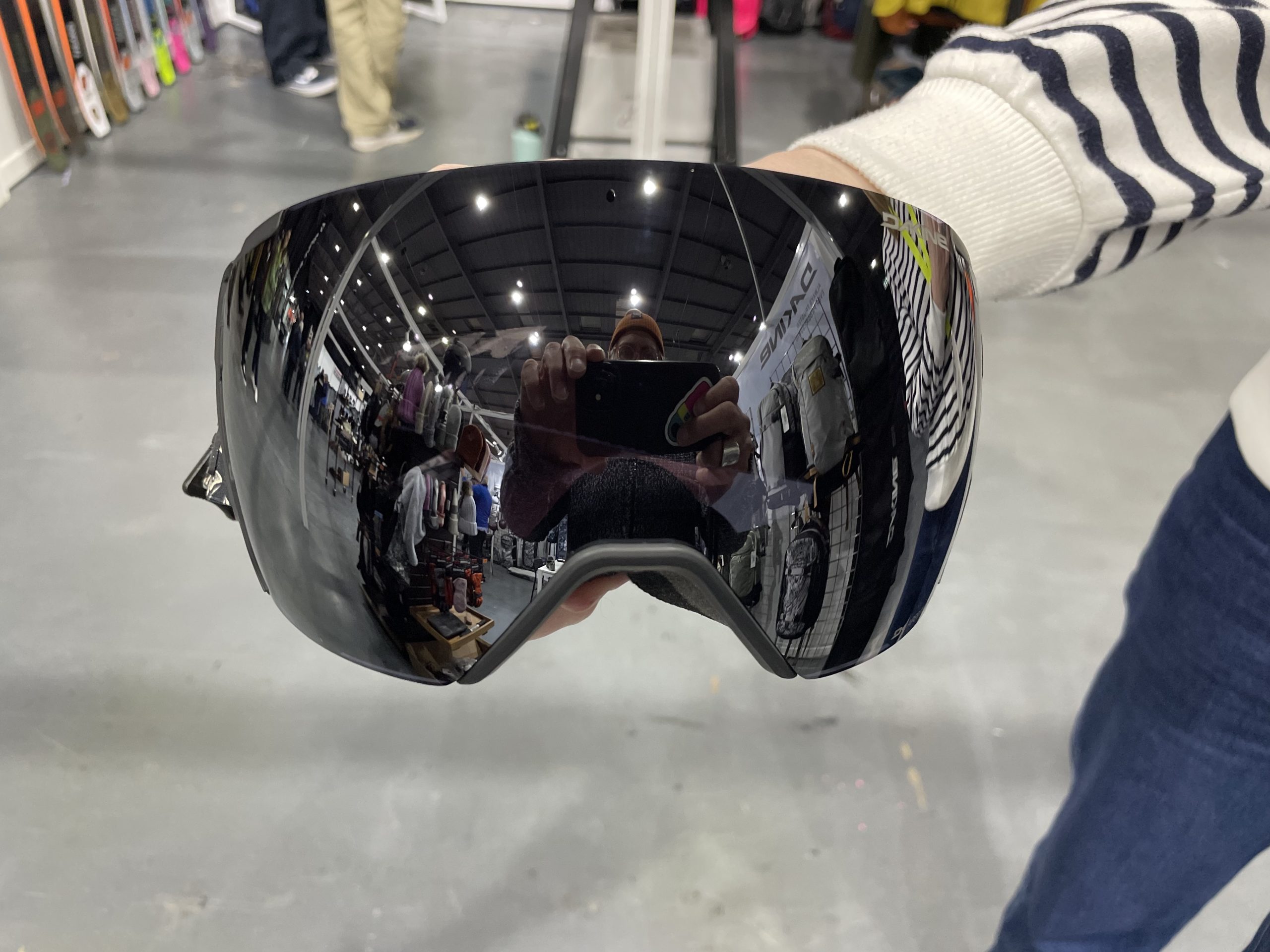 Dakine are launching goggles for 25:26, this is the Domain Plus