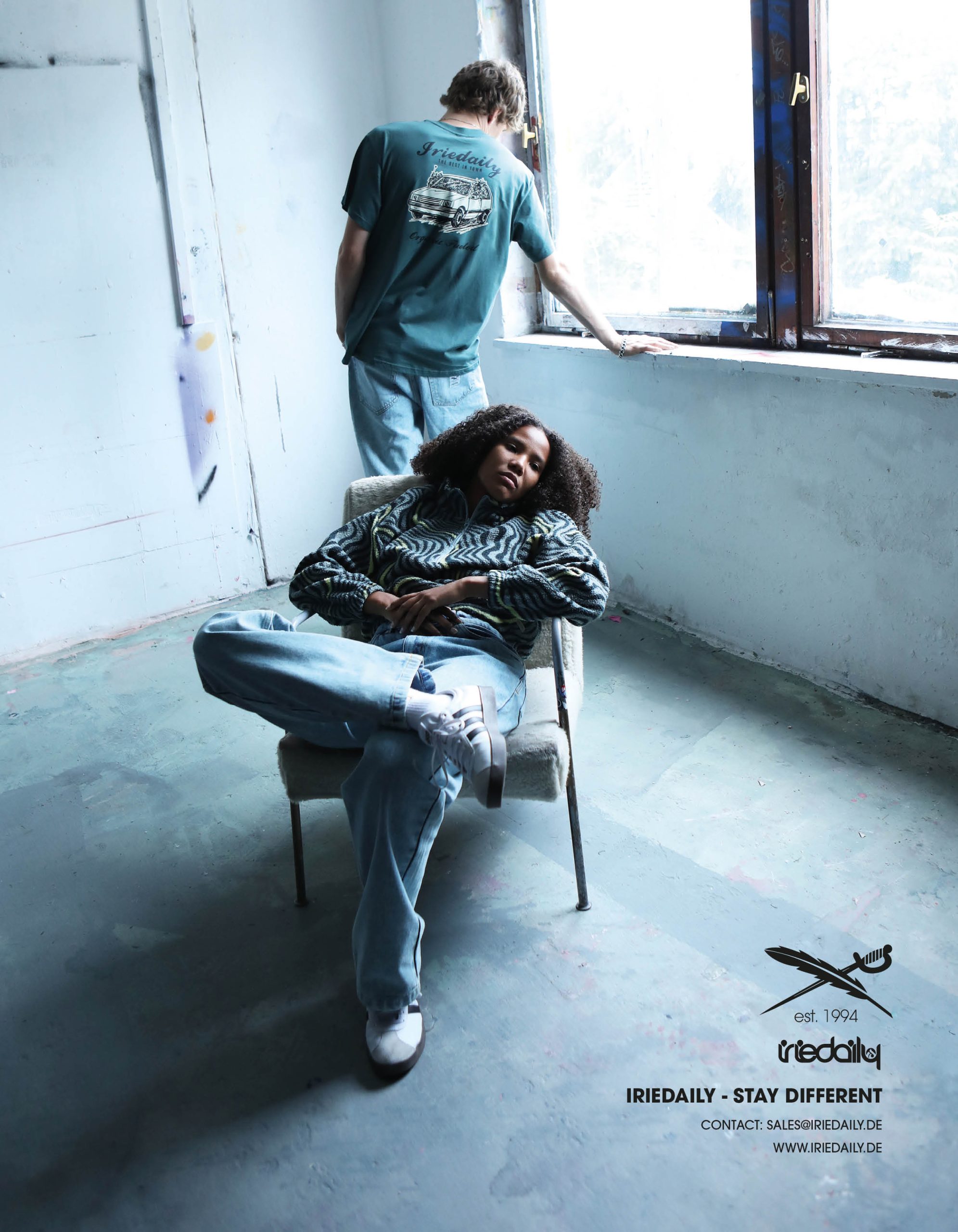 123 irie daily mens streetwear