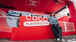 Sky Brown, ROUGE COCO PLAYGROUND Chanel, London