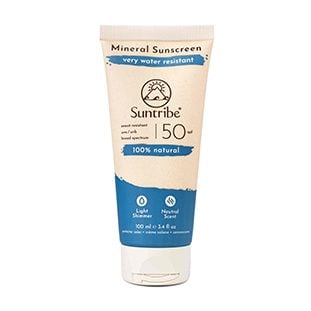 01 Active Mineral Sunscreen SPF 50 - Suntribe Sunscreen Reef Safe