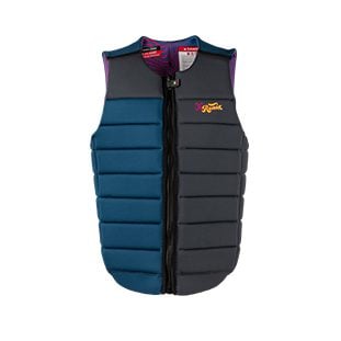 2025 RONIX IMPACT JACKET PURPLE HAZE FRONT