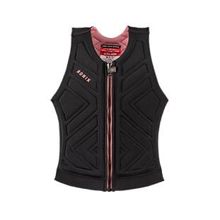 2025 RONIX WOMENS IMPACT JACKET MOON STONE FRONT