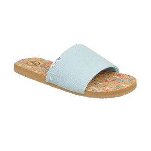 FoamLife Goldie Slide-Denim Blue